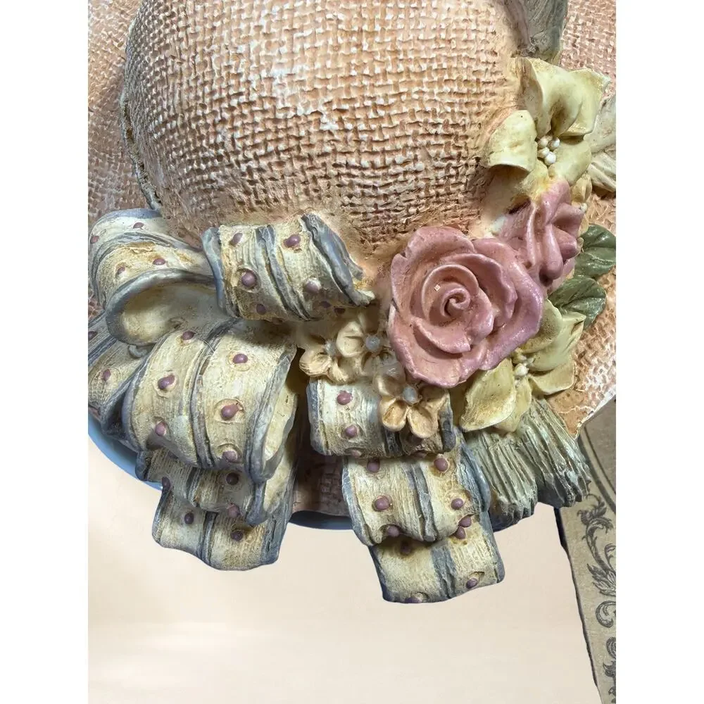 Vintage 2000 Louis Nichole Victorian Hat Christmas Ornament W8361 Kurt Adler Box